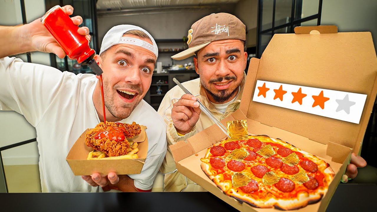 Wer kann LIEFERESSEN besser PIMPEN⁉️😳