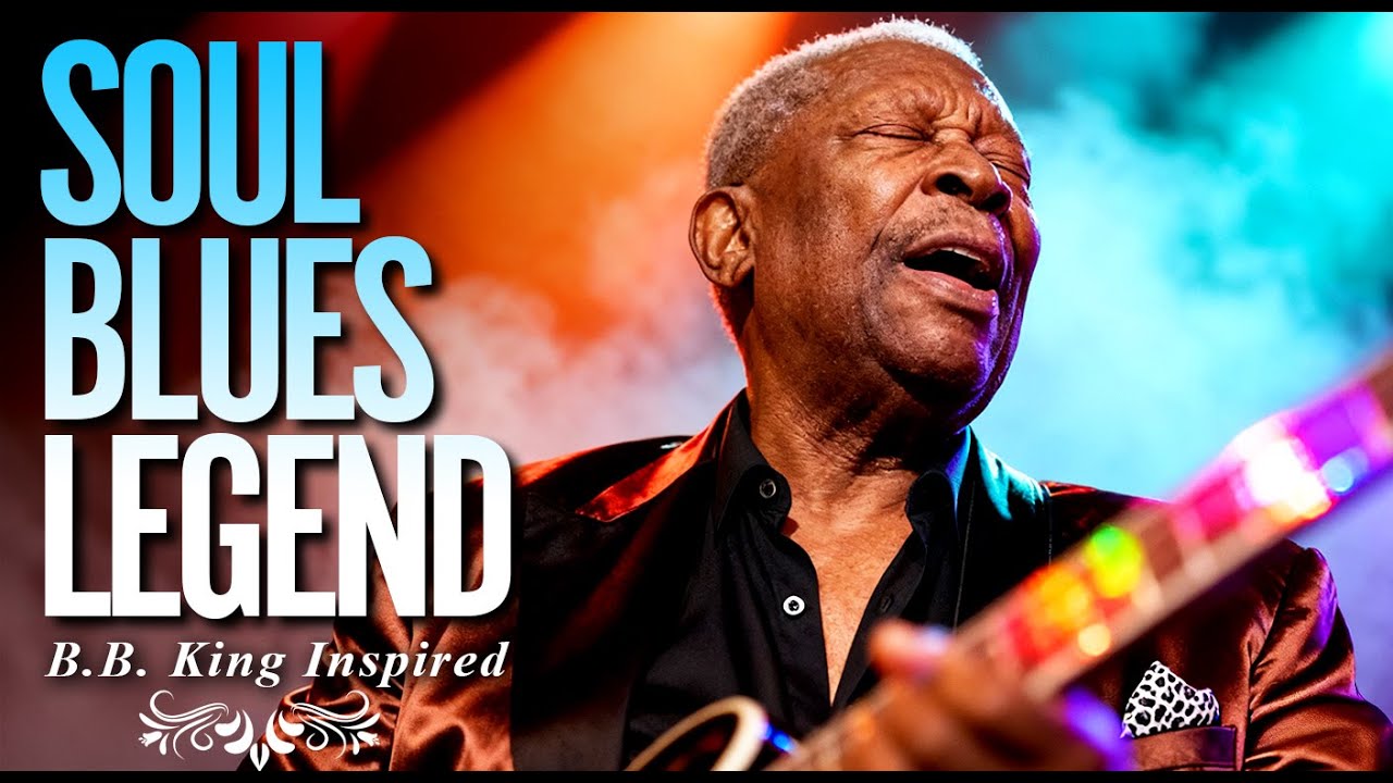 B.B. King Inspired Classic Blues Music | 2026 Full Playlist of Love & Heartbreak Songs