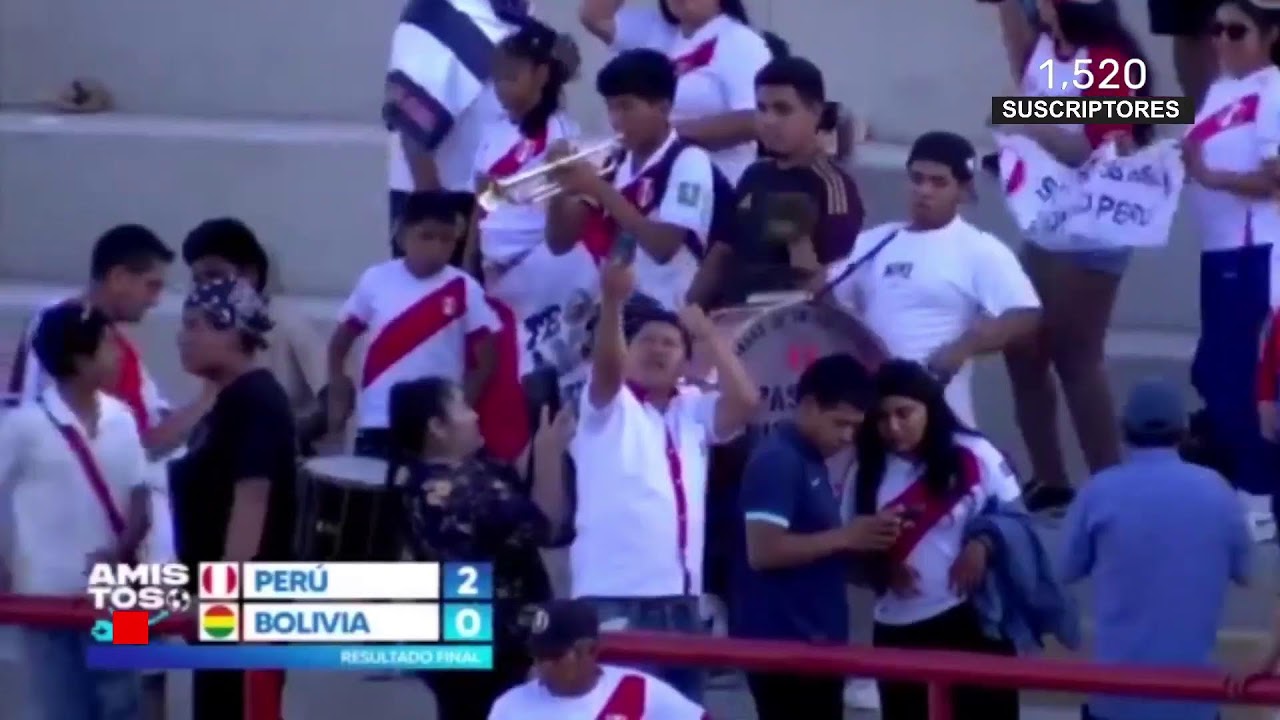 PERU VS BOLIVIA