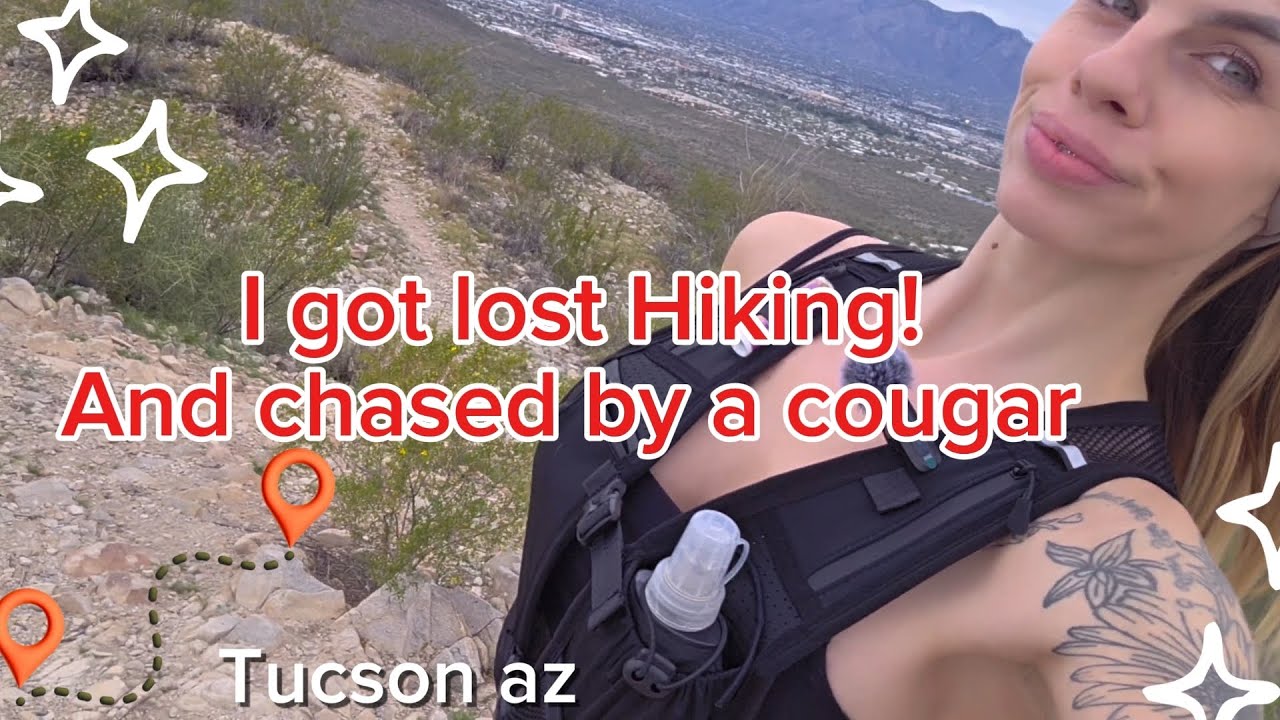 Solo Hiking Gone Wrong: Something Following Me?! | Tucson az | Stroy Time