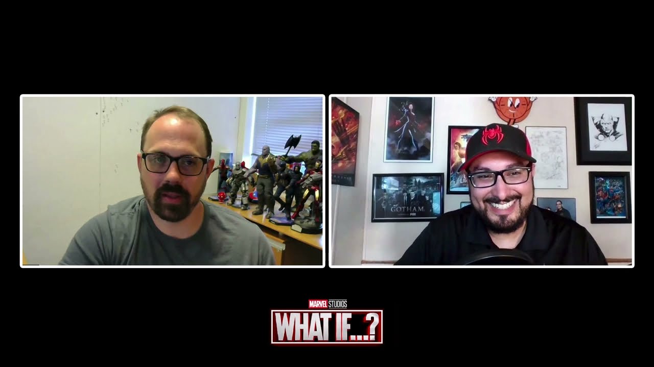 Ryan Meinerding Interview for Marvel Studios' What If...?