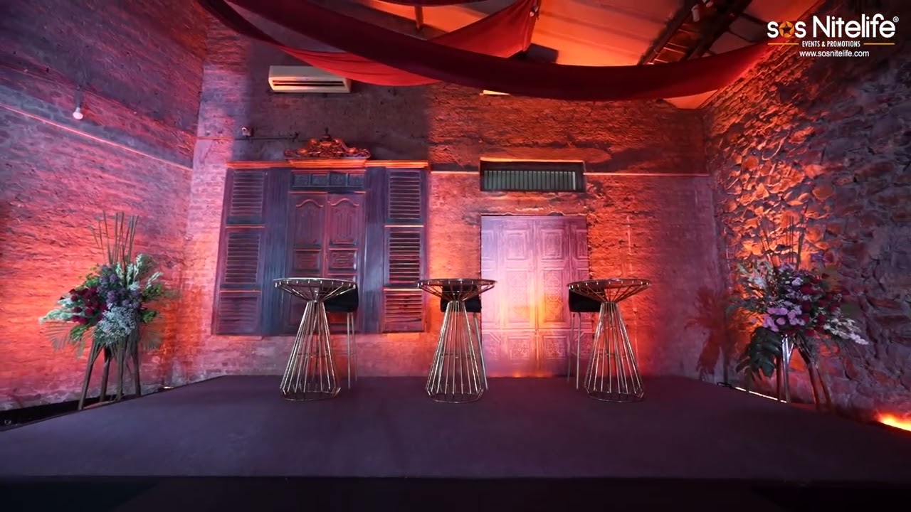 sosnitelife managed exclusive sit-down dinner catering to CEOs, CXOs, and high-net-worth individuals