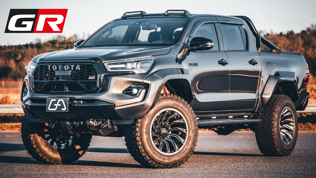 ГИГАНТСКИЙ TOYOTA HILUX GR SPORT OFF ROAD!