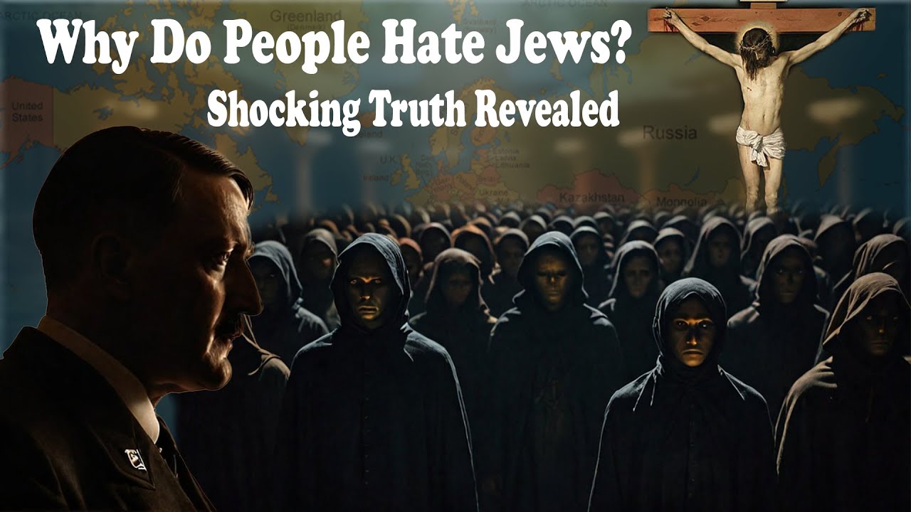 Why Do People Hate Jews? The Shocking Truth Revealed by Historian