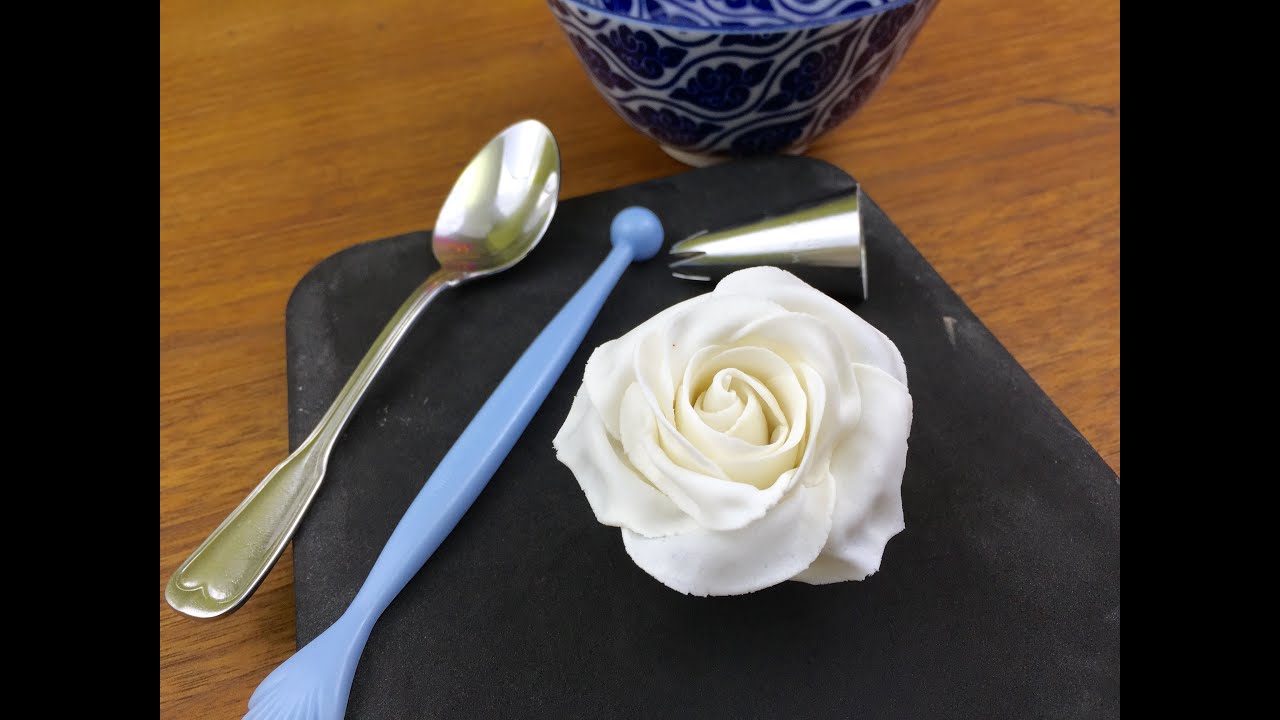 Rosen aus Fondant