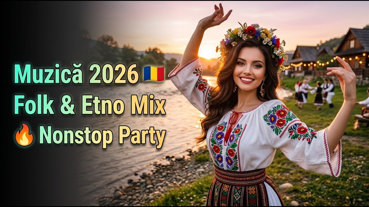 NU RATA 🔥 Muzică Rom&acirc;nească 2026 | Cele Mai HOT Hituri Folk & Etno de Petrecere 🇷🇴
