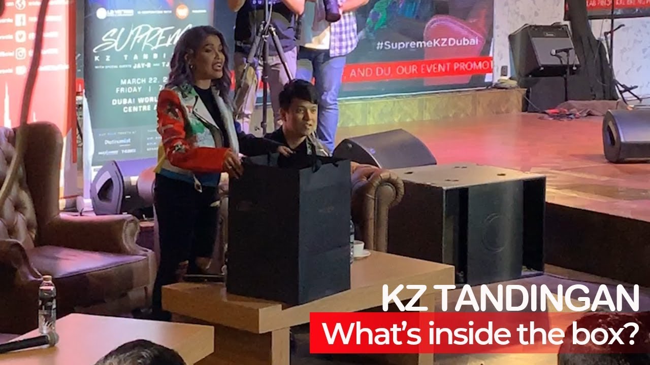 KZ Tandingan may natanggap na special gift sa Dubai!