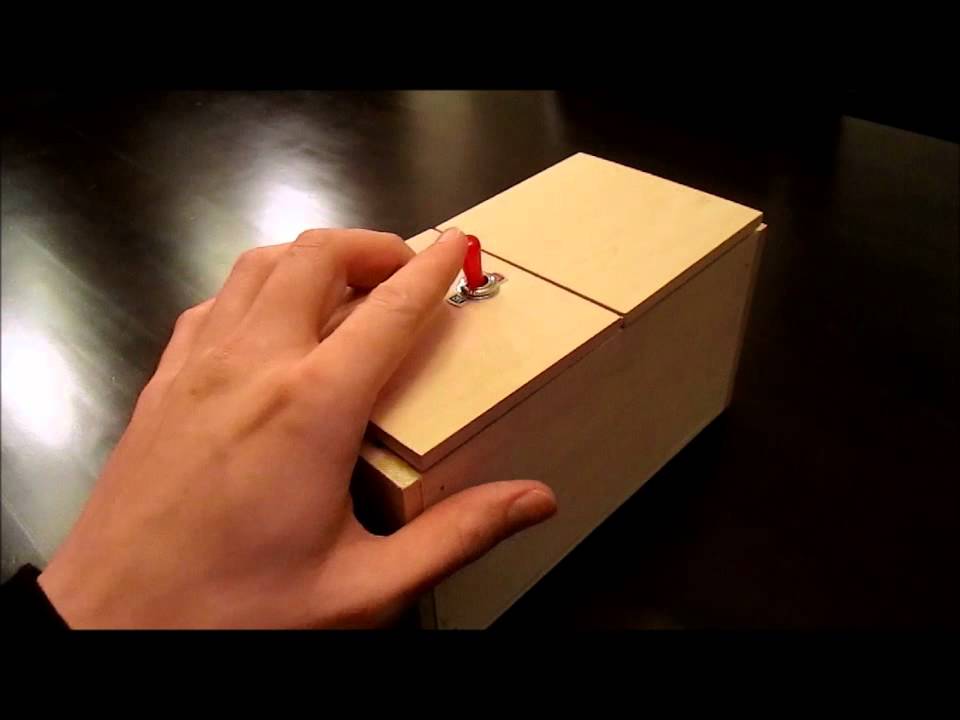 Useless Box with Surprises