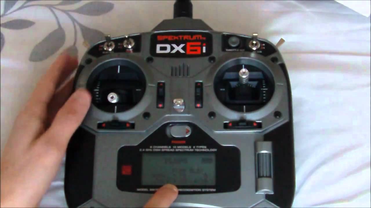 How-to get 3 Position 'Switches' on the DX6i