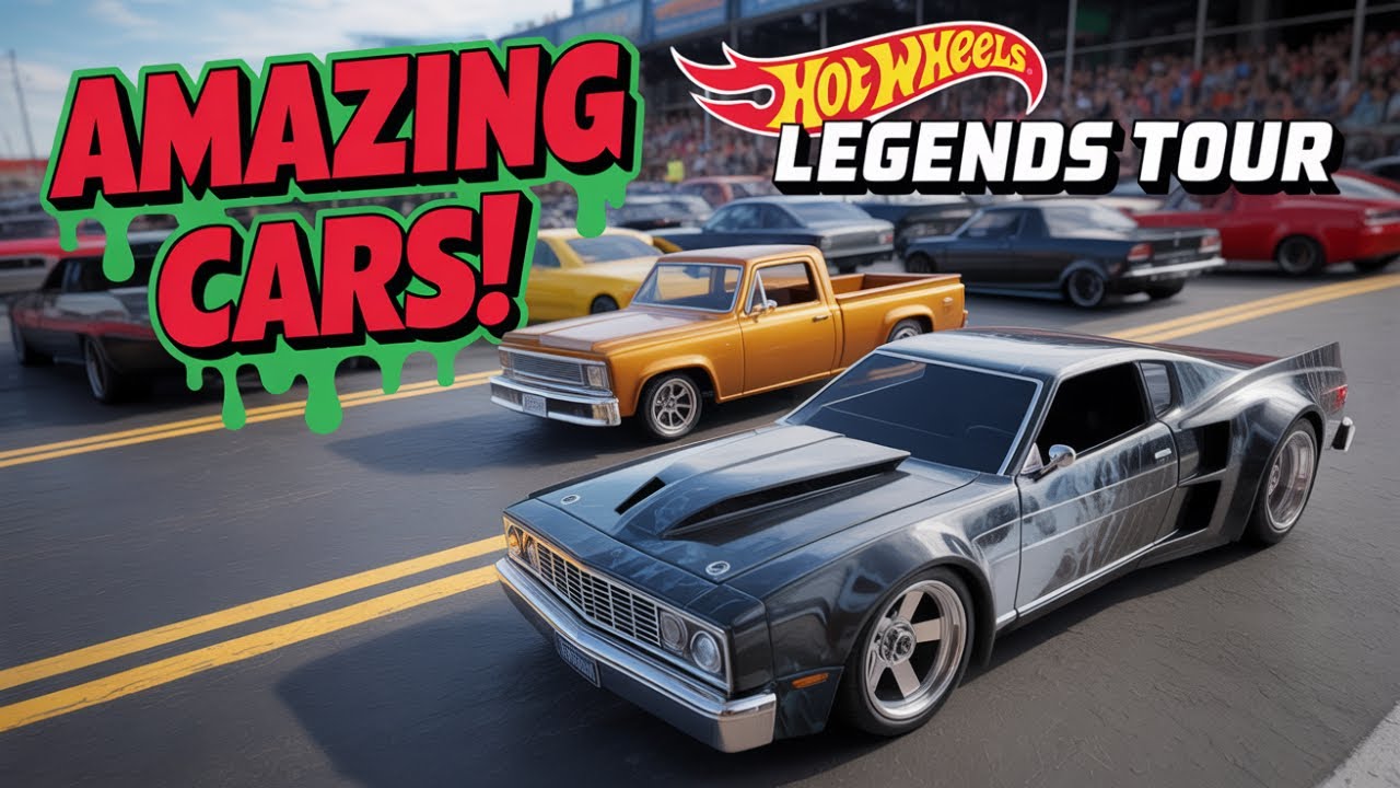 Epic Car Show Cars Roll Out of the Hot Wheels Legends Tour!