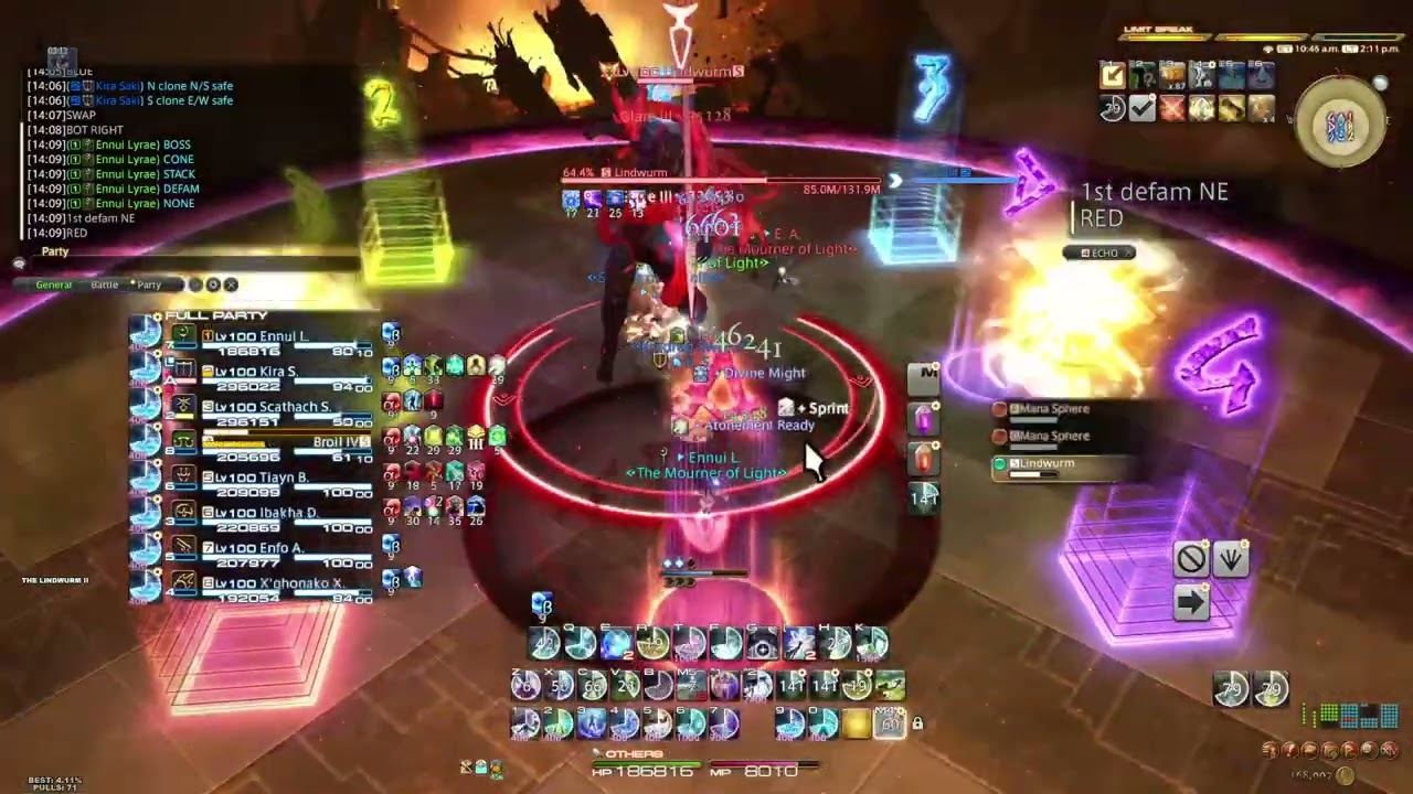 M12SP2 First Clear (WHM POV)