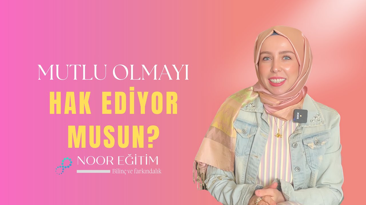 Mutlu olmaya hakkın var mı?