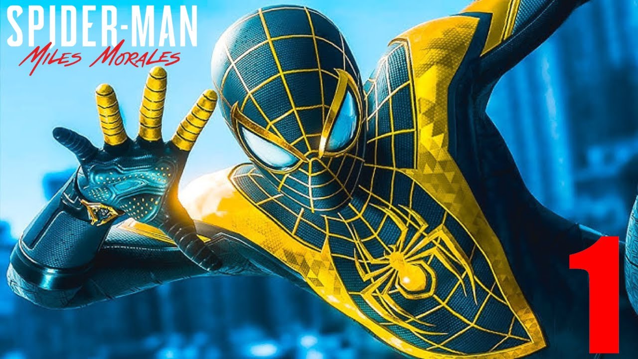 Marvels: Spiderman Morales - Full Game Walkthrough No Commentary [PS5 4K UHD]