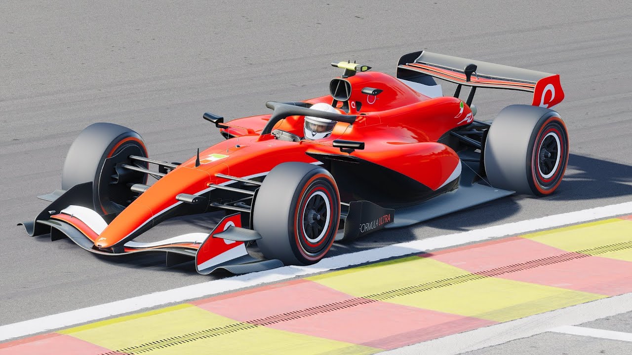 Formula 1 2026 Test Session at Spa – The Future of F1 in Assetto Corsa