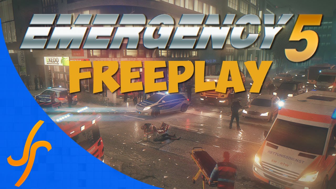 Emergency 5 - Hamburg Freeplay (Livestream)