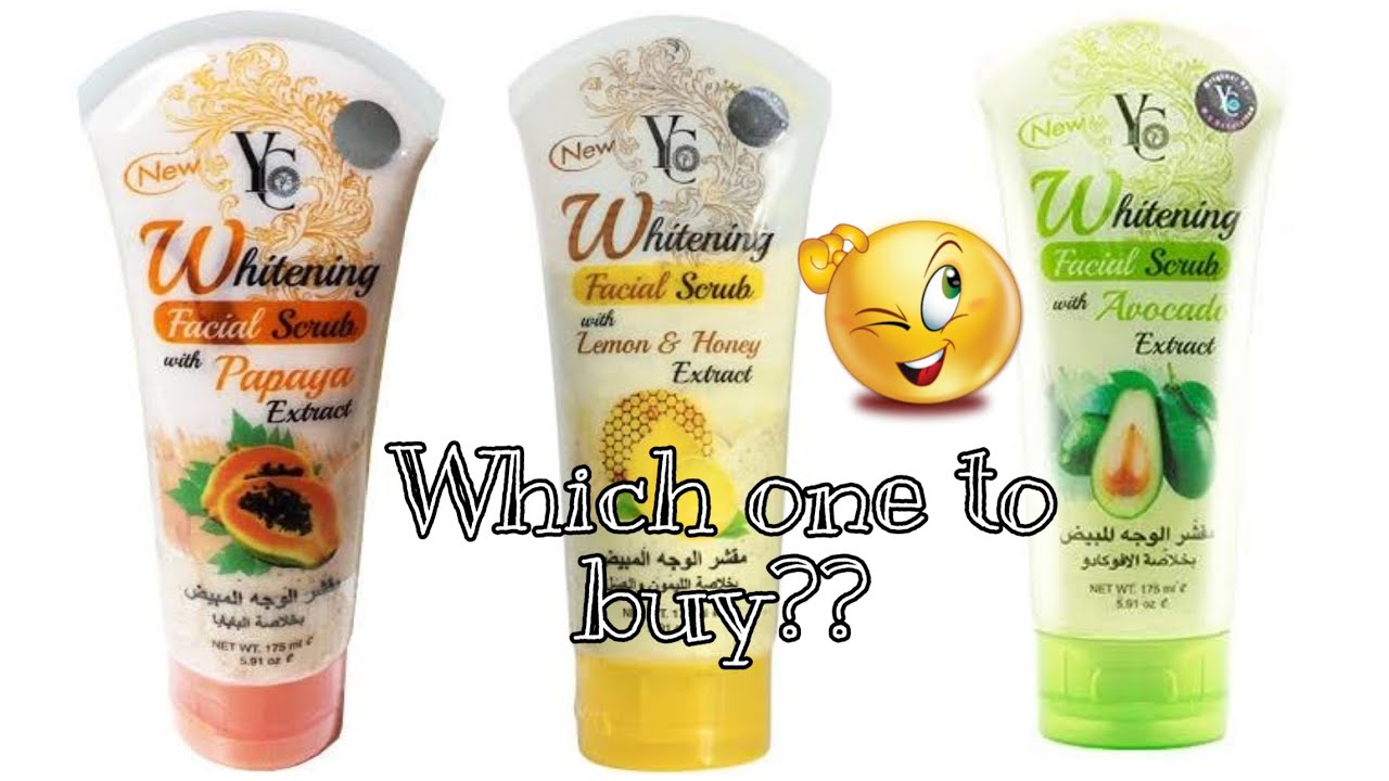 YC whitening scrub review / Affordable skincare