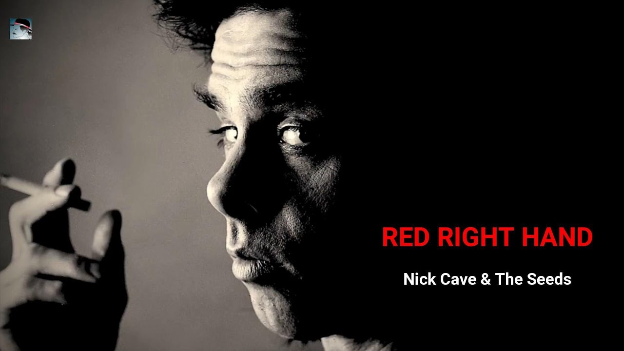 Red Right Hand  - Nick Cave and the Bad Seeds LYRIC VIDEO