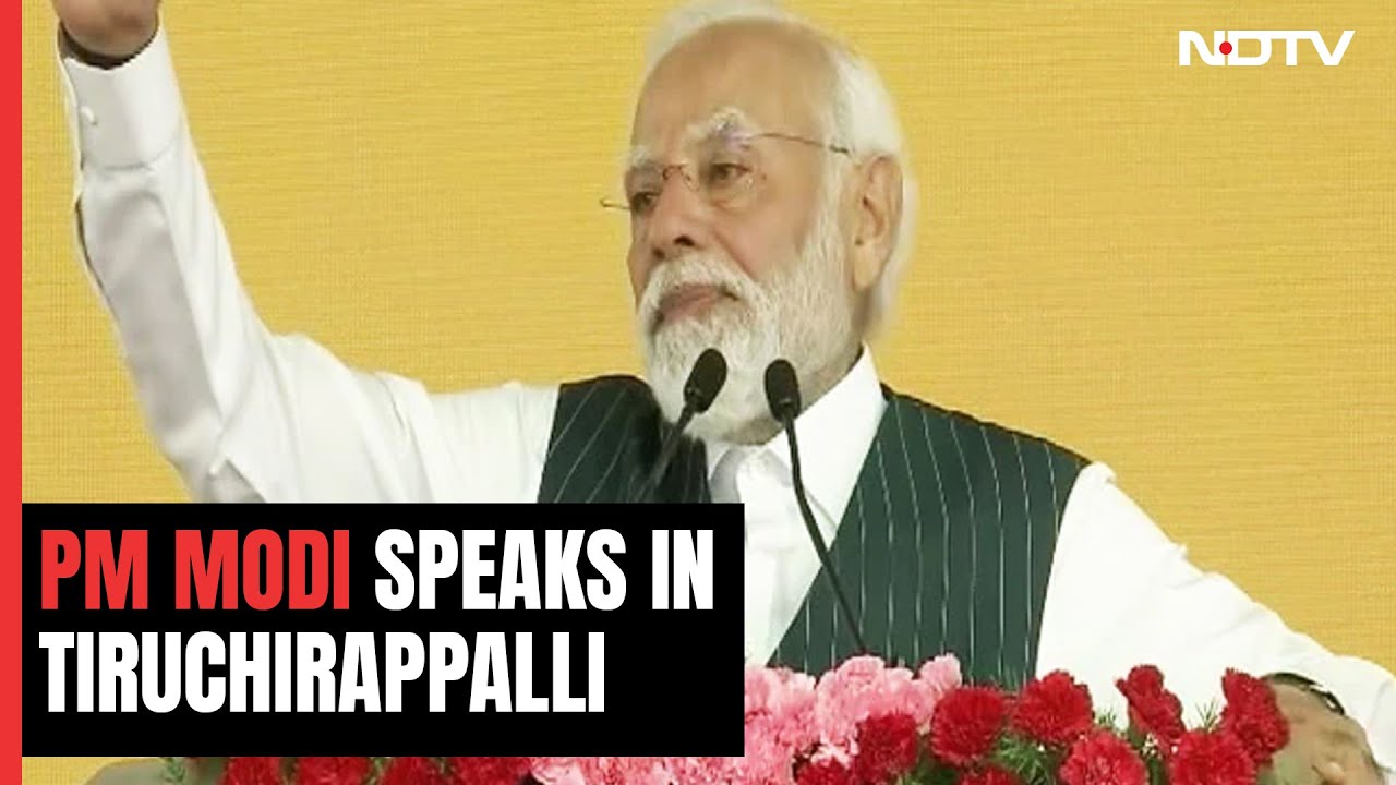 MK Stalin On Stage, PM's 