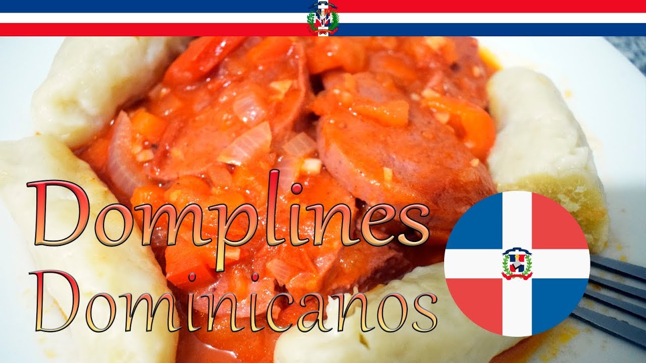 Domplines Dominicanos - Cocinando con Yolanda