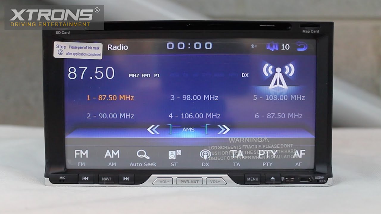 Xtrons TD691GT | Xtrons Driving Entertainment System