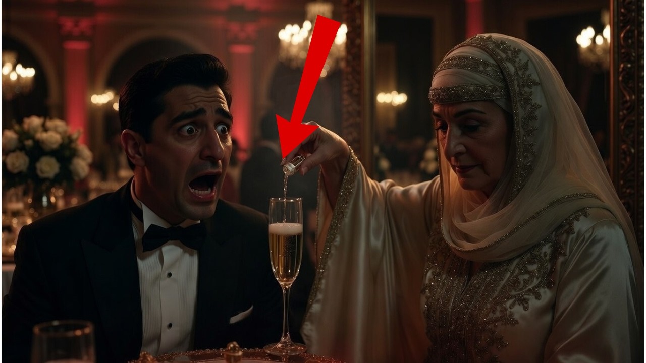 حماتي حاولت تسميمي في زفافي.. لكنني بدلت الكأسين! 😱 (قصة حقيقية مرعبة)