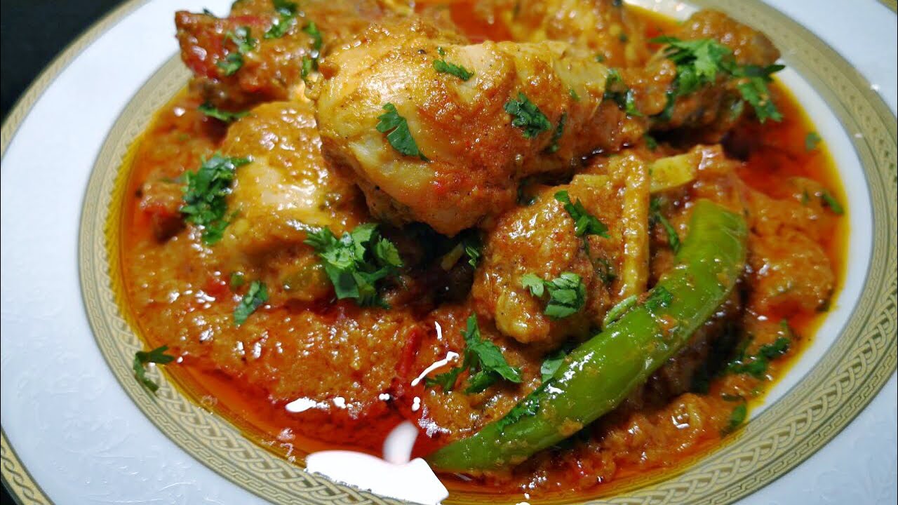 Chicken Peshawari recipe in Hindi | How to make Peshawari Chicken Karahi | Quick and Tasty Chicken