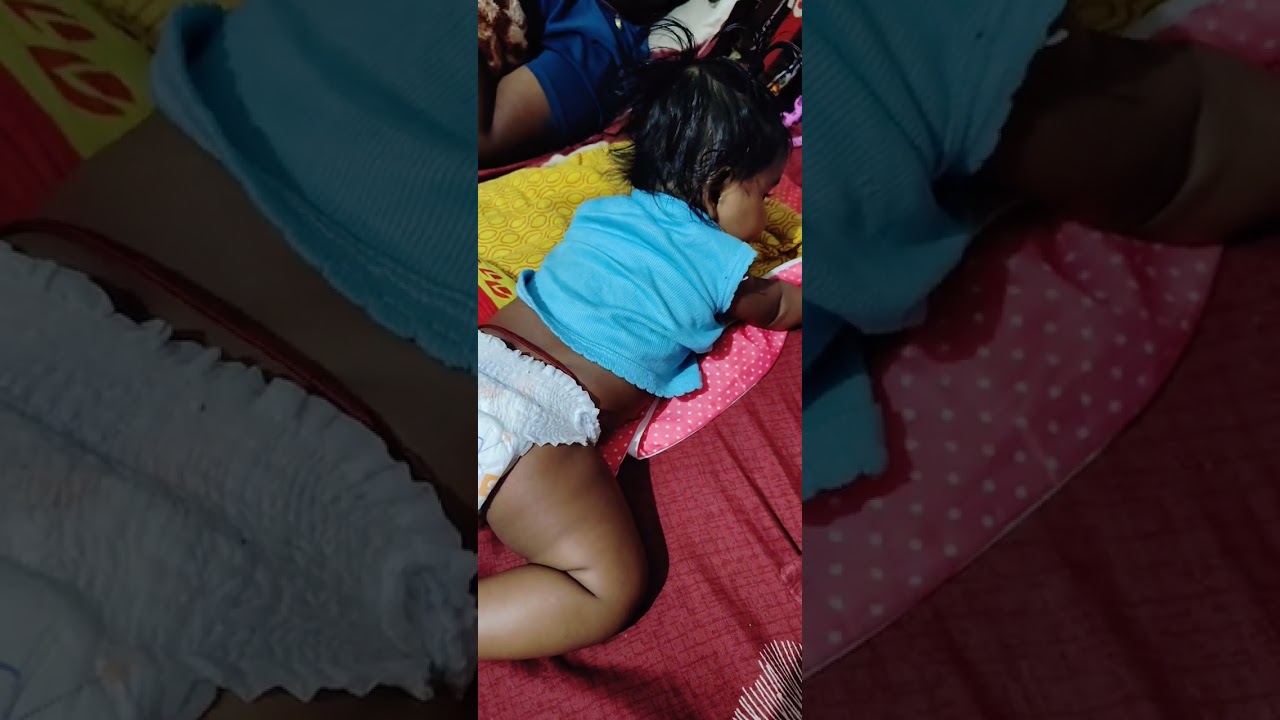 ମୋ ଝିଅ ଗୁରୁଣ୍ଡିବାକୁ ଚେଷ୍ଟା କରୁଛି🤣🤣🥰