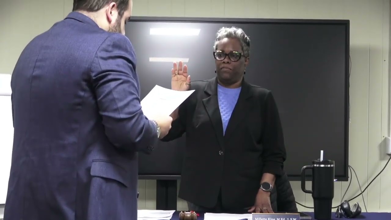 Garfield Heights City Schools - January 13, 2025 - Organizational Board Meeting