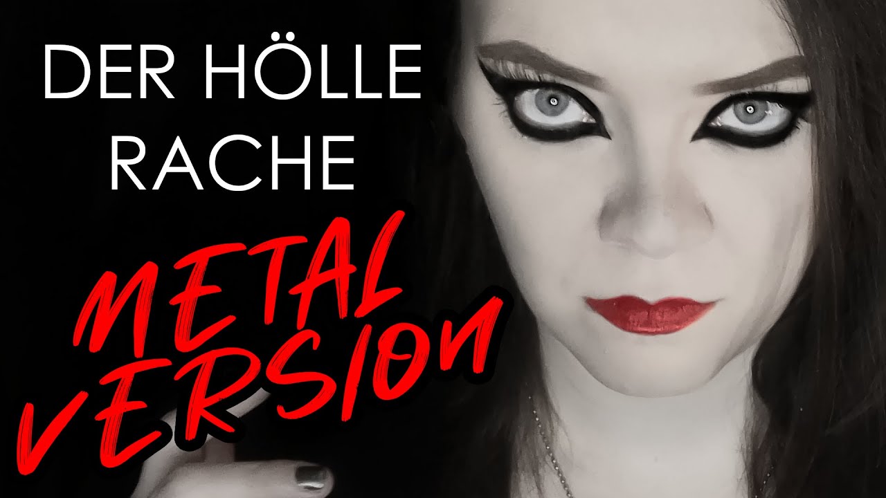 Der Hölle Rache (Queen of the Night's Aria) - METAL COVER by Mariel Gimeno