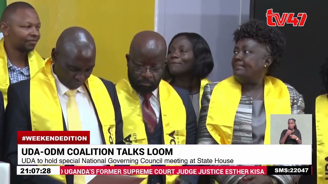 All eyes on State House as UDA-ODM coalition talks kick off