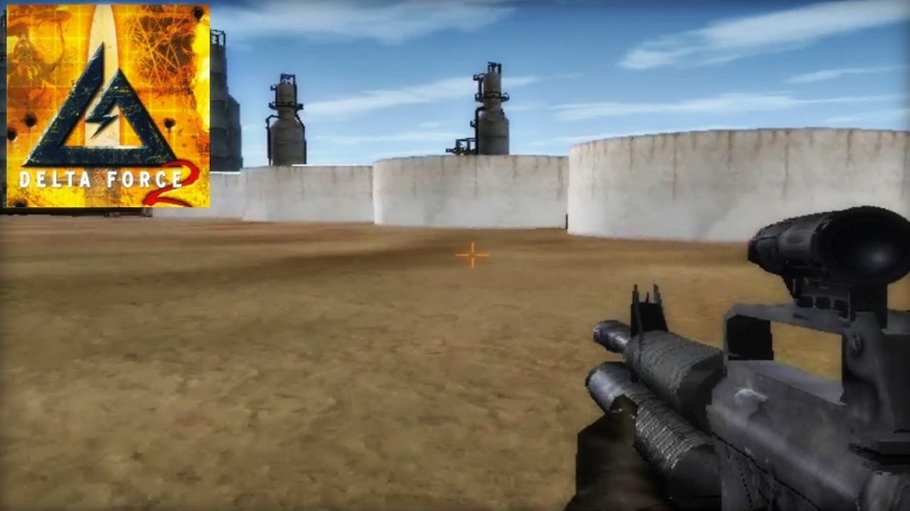 Delta Force 2 &mdash; Песочные часы: Миссия 12, операция &laquo;Общая решимость&raquo;