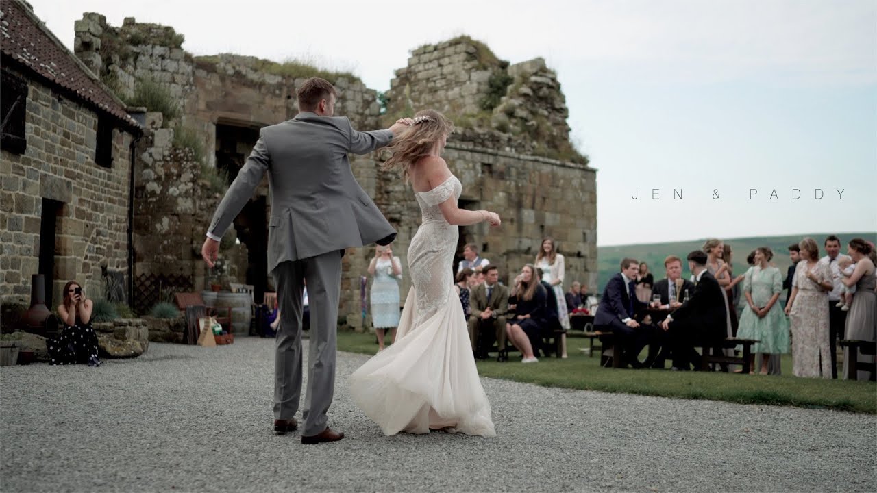 Jen & Paddy's Story | Danby Castle Wedding Film | North Yorkshire Videographer & Photographer
