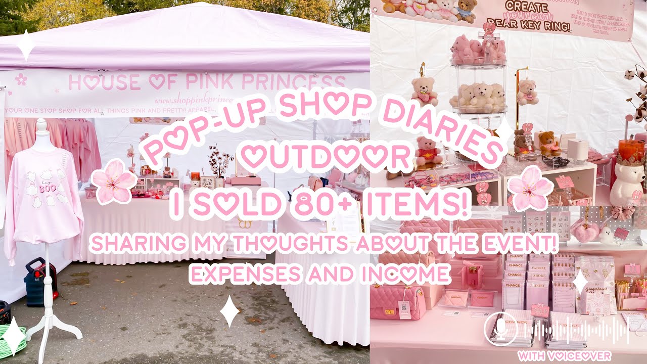 MY FIRST OUTDOOR EVENT IN ALASKA | MEET ME @ MOOSE RUN FALL MARKET I EVENT RECAP, EXPENSES & INCOME