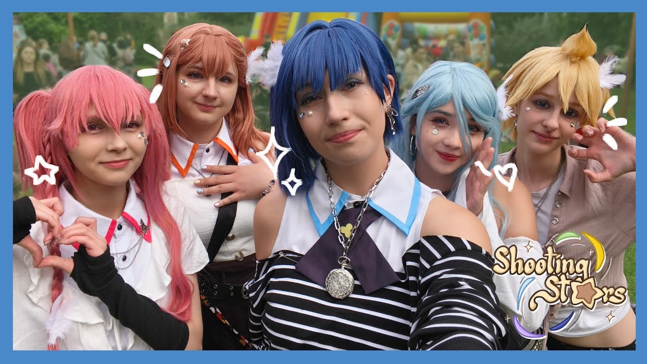 MORE MORE JUMP! Cosplay performance ☘ | Shooting Stars!