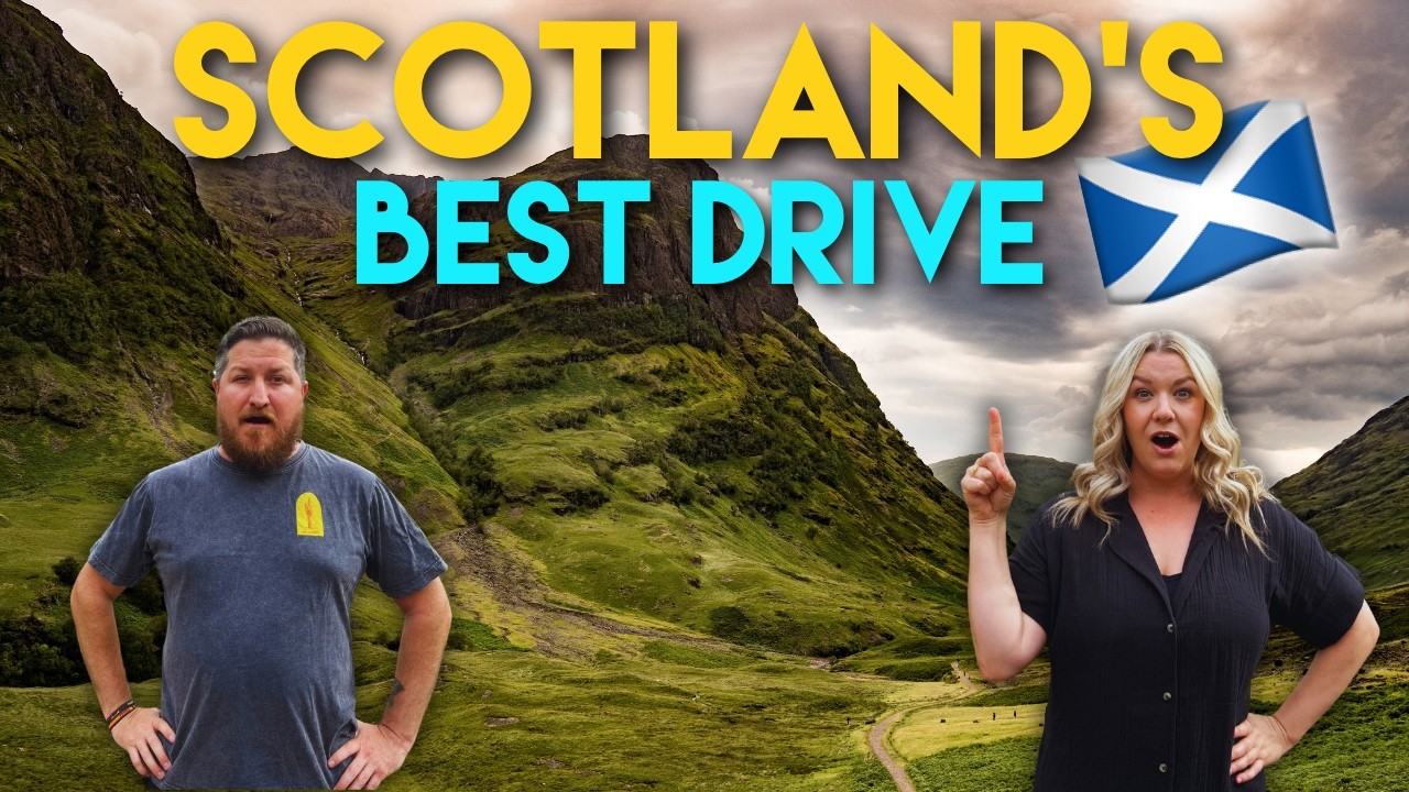 Scotland Road Trip: Glencoe to Glenfinnan