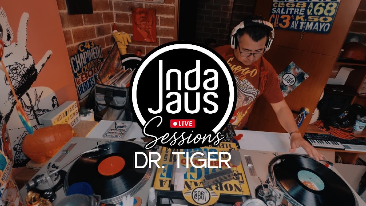 La picoterapia y su sabrosura | Dj Dr. Tiger | Indajaus_live Sessions N°6