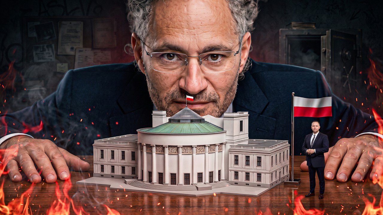 POLSKI RZĄD WDRAŻA SYSTEM WOJENNY AI - PALANTIR