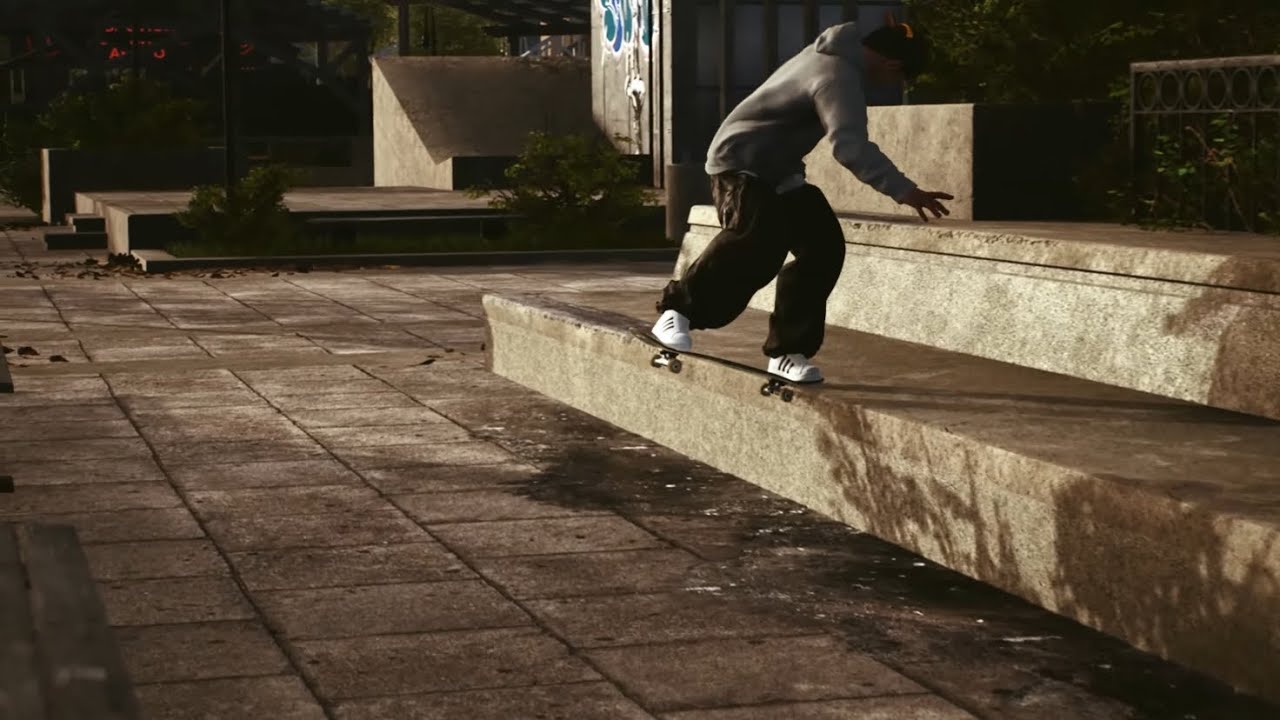 Session: Skate Sim - Smooth & realistic lines / filming part 2