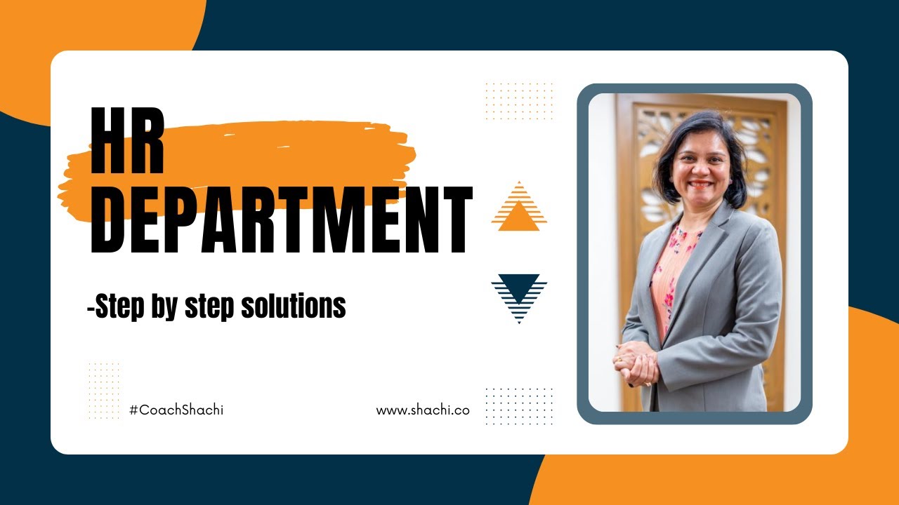 Overcoming HR Hurdles: with Coach Shachi's Descriptive Understanding PART - 1 #hrdepartment
