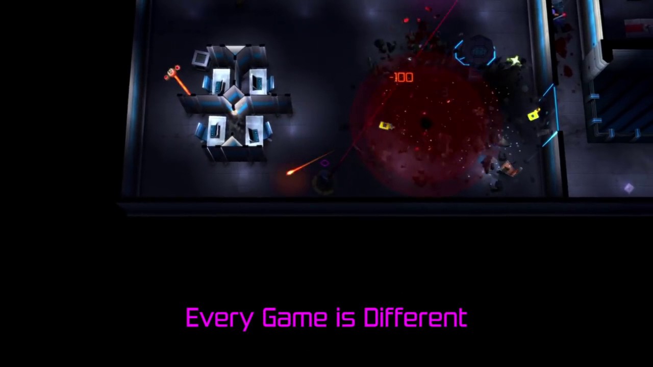 Neon Chrome |&nbsp;Official iOS Trailer