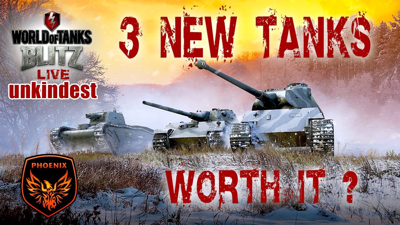 Panther 8.8, VK 45.03 and GrTr Krupp worth it? No (Bomboleilo at the end)