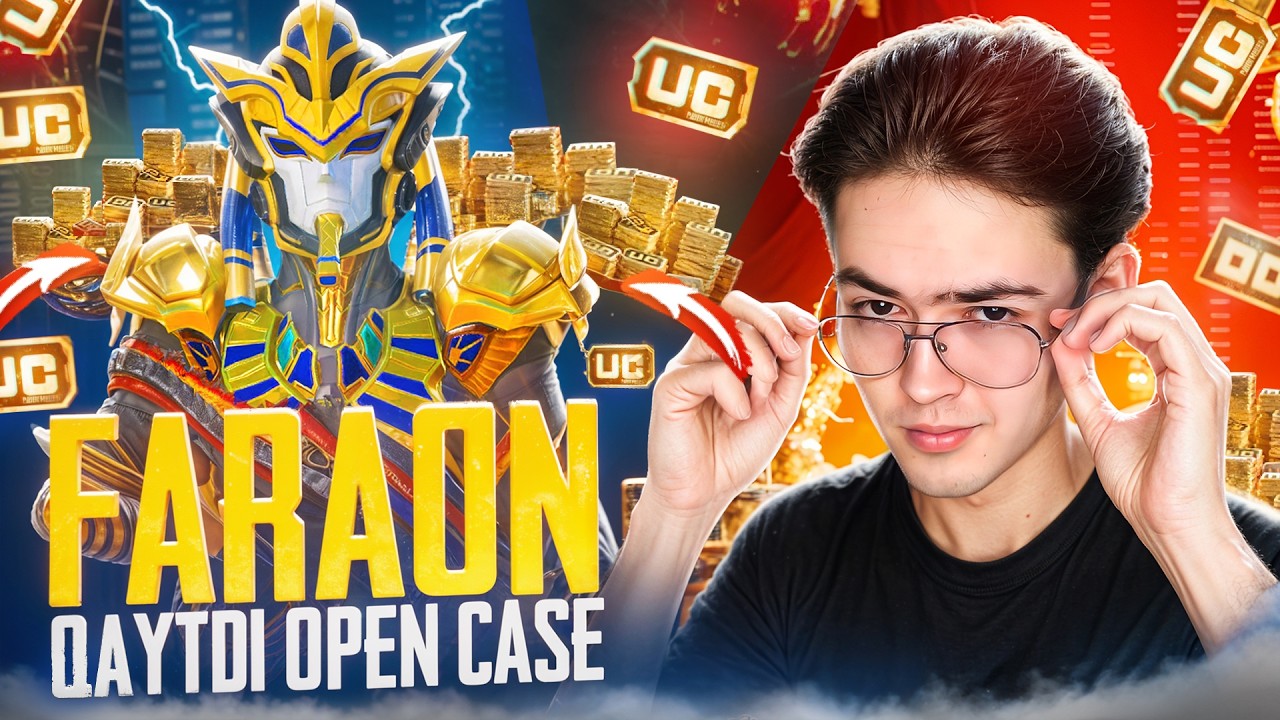 🔥BU X SUIT ENG SAXIY RULETKA EKAN😁 ! OLOLDIMMI HAMMASINI ?💀| avagadro pubg |