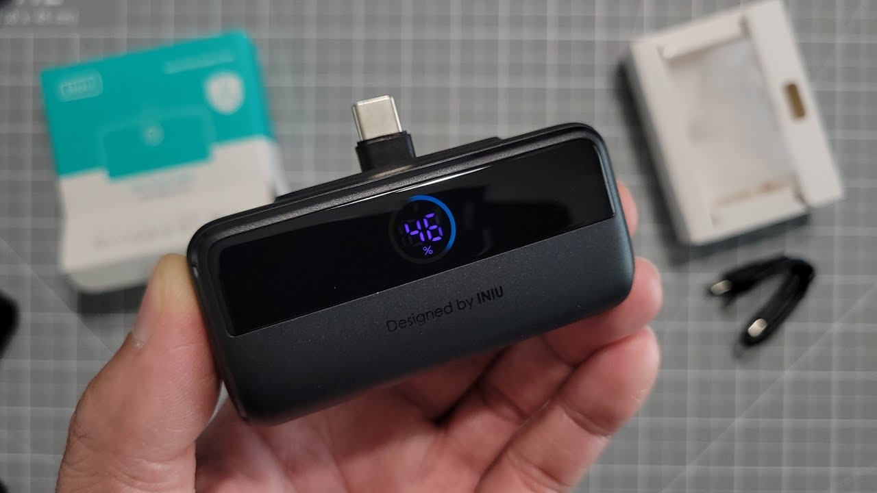 Iniu P45 Plug-In Power Bank With Display 