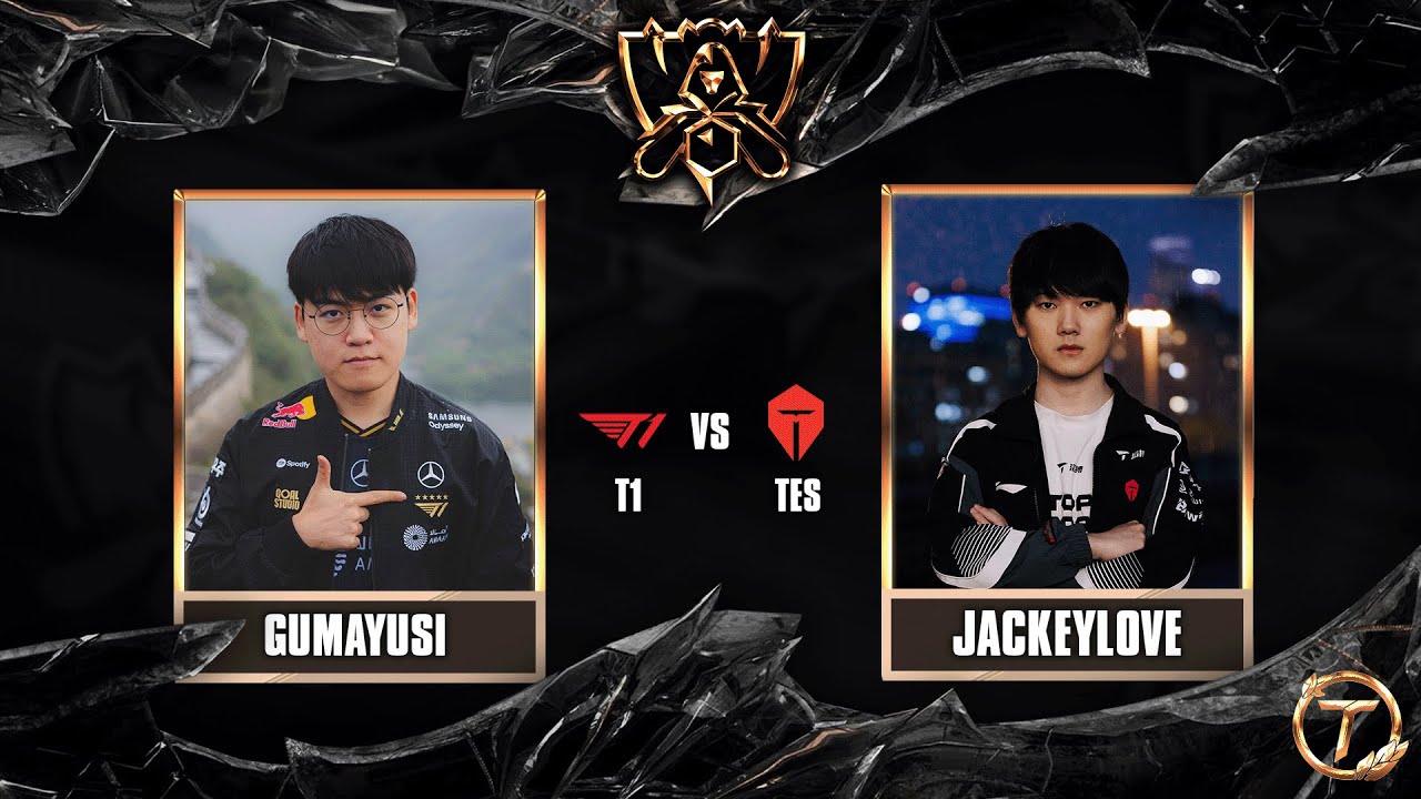 DAS LETZTE NICHT KOREANISCHE TEAM gegen T1! - HALBFINALE WORLDS2025 KNOCKOUTS Tag6 | #worlds2025