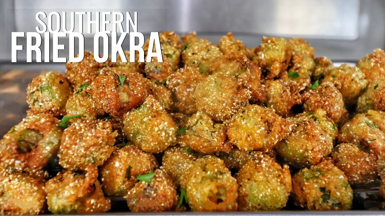 The Secret to Crispy Southern Fried Okra