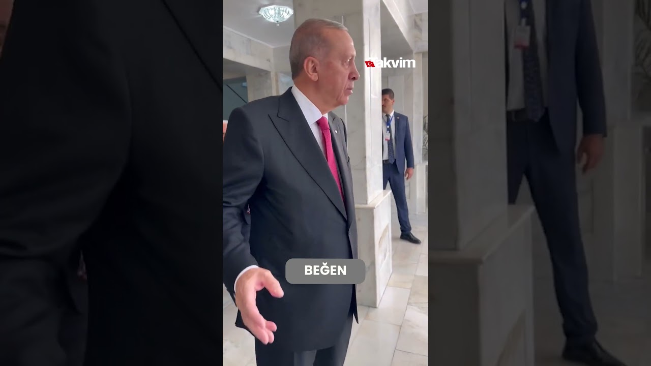 Nah&ccedil;ıvan'da Fulya &Ouml;zt&uuml;rk ile karşılaştığına şaşıran Cumhurbaşkanı Aliyev: Bu kız bizim kızdır 😊