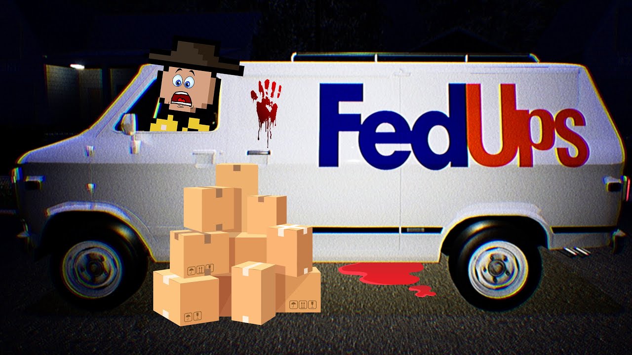 Sexta Do Terror: ENTREGANDO ENCOMENDAS NA MADRUGADA (Death Delivery)