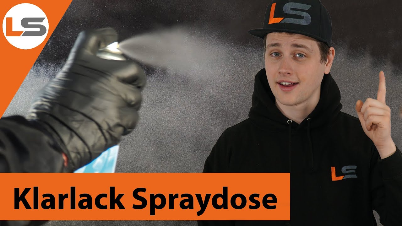 Klarlack richtig mit Spraydose lackieren Anleitung - Fehler vermeiden - Teil 2 | LACKSTORE