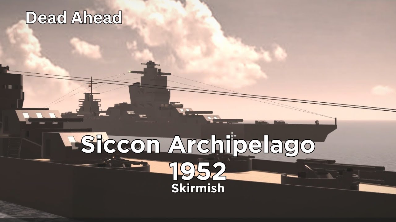 Roblox Dead Ahead|| Orion Republic vs Antares Imperium Skirmish|| Siccon Archipelago, 1952