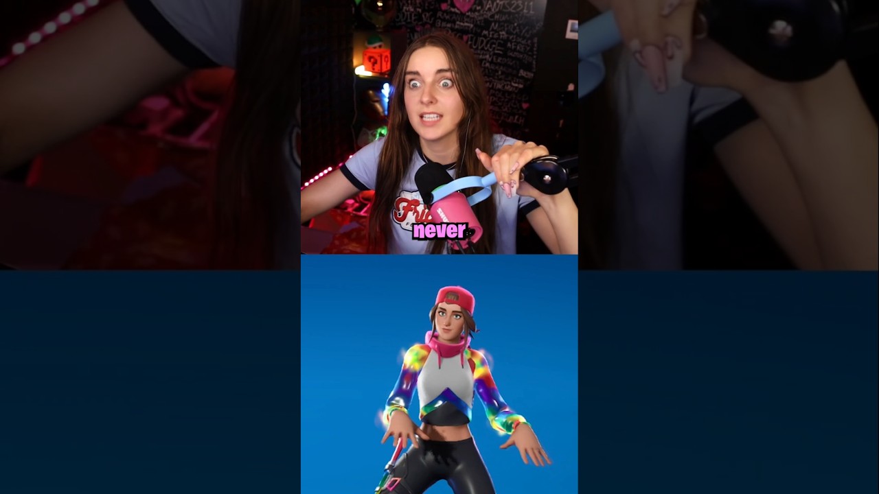 I would HATE if Fortnite did a kpop emote 😠👀🥹